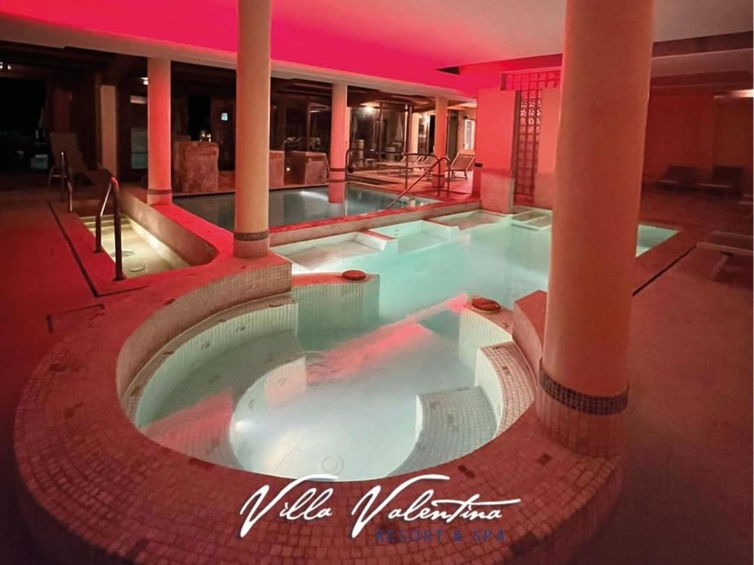 Villa Valentina Spa อุมแบร์ทิเดอ ภายนอก รูปภาพ