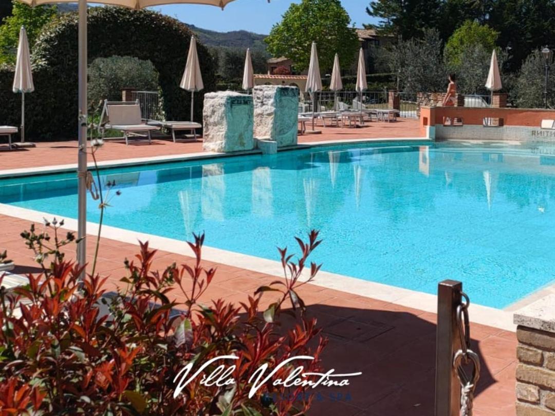 Villa Valentina Spa อุมแบร์ทิเดอ ภายนอก รูปภาพ