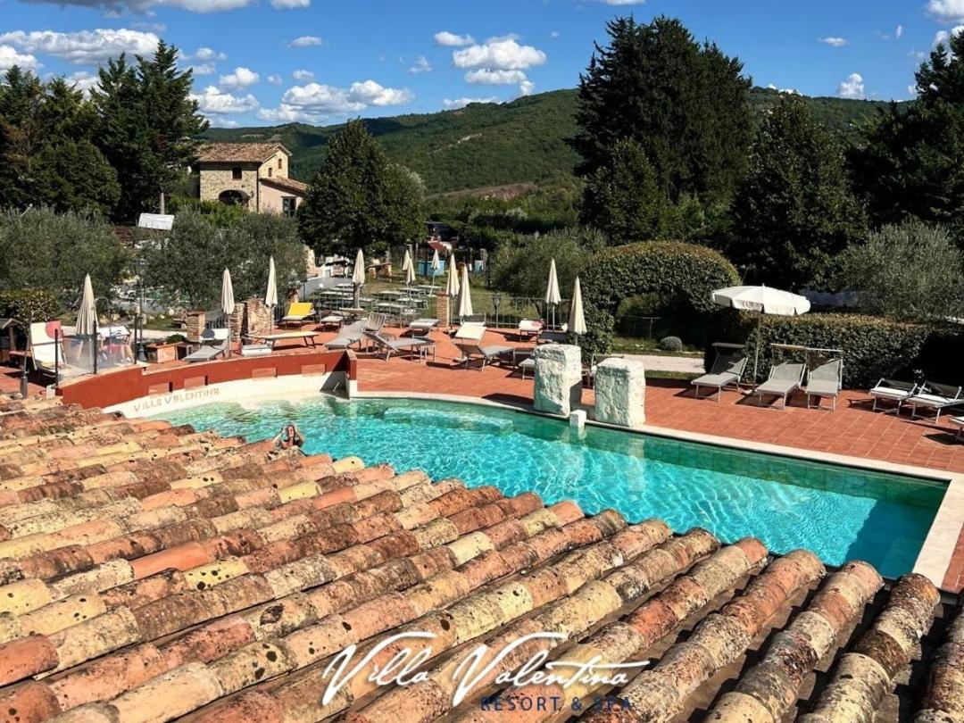 Villa Valentina Spa อุมแบร์ทิเดอ ภายนอก รูปภาพ