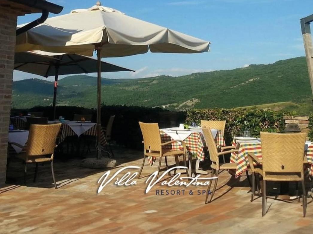 Villa Valentina Spa อุมแบร์ทิเดอ ภายนอก รูปภาพ